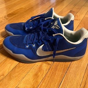 Kobe Bryant basketball shoes size US men 14 worn 3x good condition